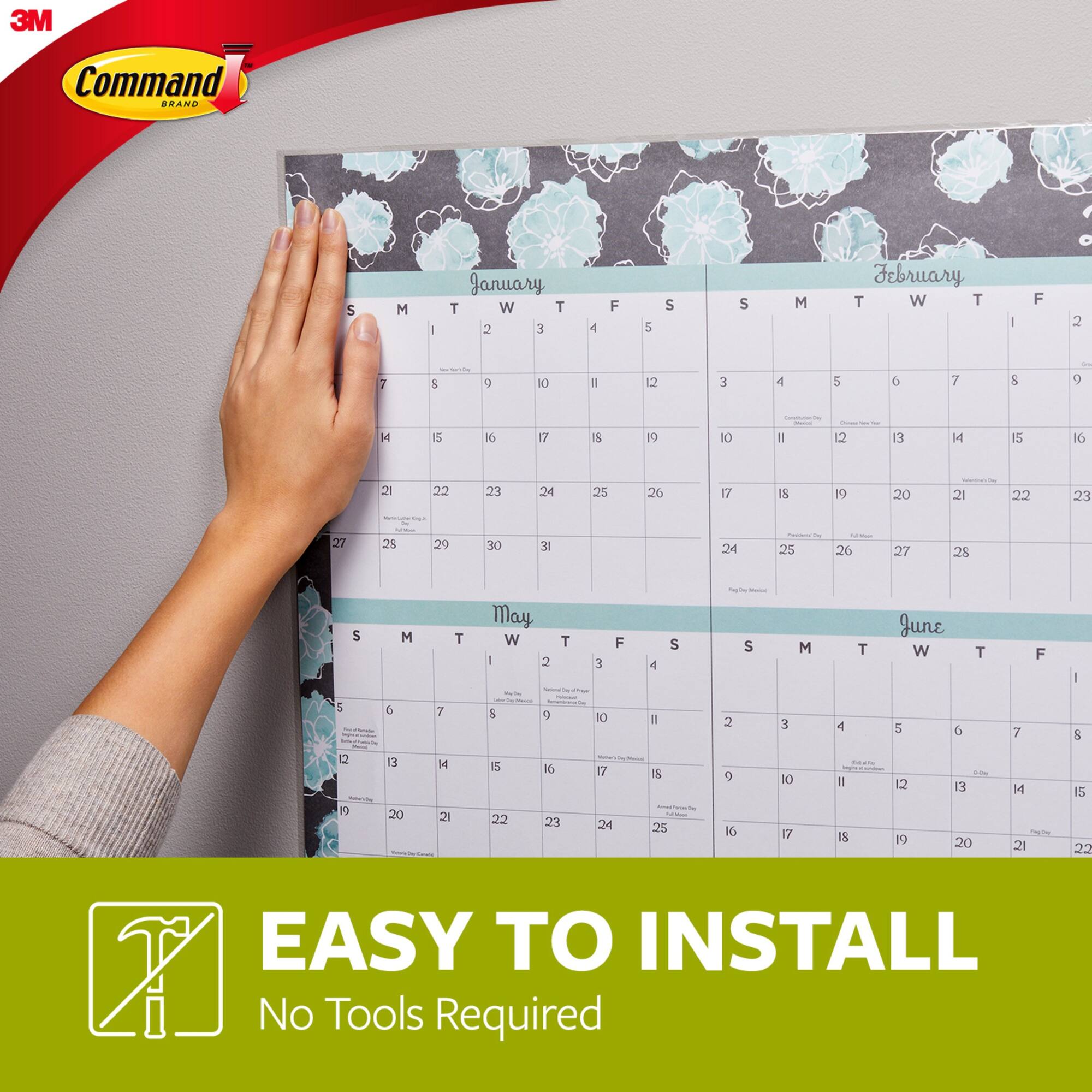 Command™ Poster Strips